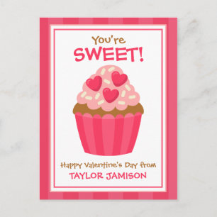 Cartes de Saint Valentin personnalisées