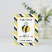 Cartes de Saint-Valentin pour la classe de Mine ab (Debout devant)