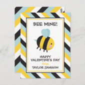 Cartes de Saint-Valentin pour la classe de Mine ab (Devant / Derrière)