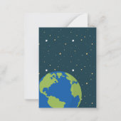 Cartes de Saint-Valentin pour la classe sur le thè (Dos)