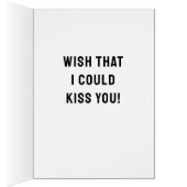 Cartes de Saint-Valentin romantiques à distance (Intérieur (Droit))