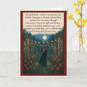 Cartes de Saint-Valentin romantiques pour mon mari (Fleur jaune)