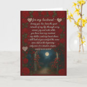 Cartes de Saint-Valentin romantiques pour mon mari (Fleur jaune)