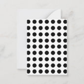 Cartes de Saint Valentin - Set Of 100 - Pois (Dos)