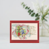 Cartes de Saint-Valentin Vintages nostalgiques (Debout devant)