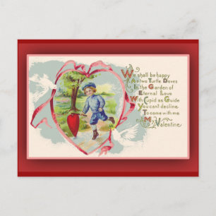 Cartes de Saint-Valentin Vintages nostalgiques