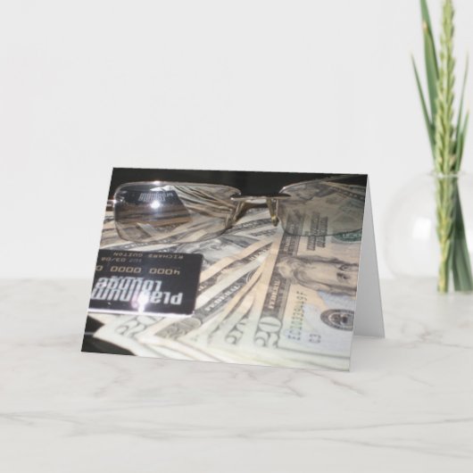 Cartes de salon de platine (Devant)