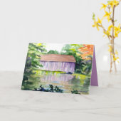 CARTES DE SALUT - COULEUR D'EAU - HARRIET DAVIDSOH (Fleur jaune)