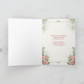 CARTES DE SALUT MARIAGES (Intérieur)