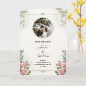 CARTES DE SALUT MARIAGES (Fleur jaune)