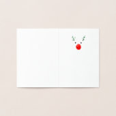 Cartes de sapin de Noël (Intérieur)