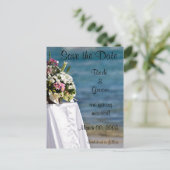 Cartes de sauvegarde de date (Debout devant)