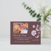 Cartes de sauvegarde de date (Debout devant)