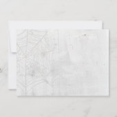 Cartes de sauvegarde de date de citrouilles de cha (Dos)