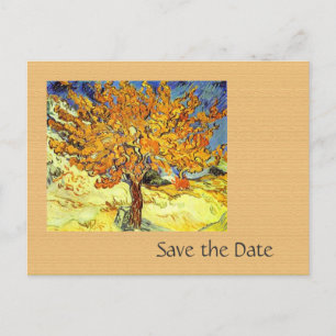 Cartes de sauvegarde de date de L'Arbre de Mûre. V