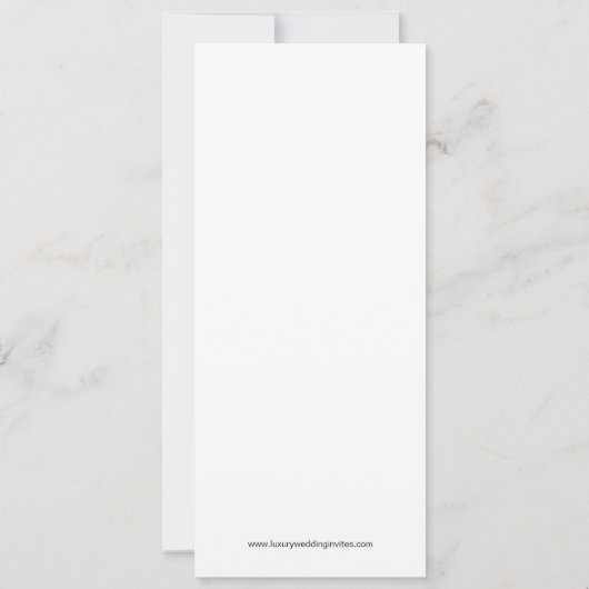 Cartes de sauvegarde de date de mariage 'Manger, b (Dos)