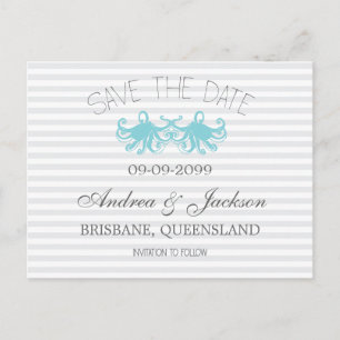 Cartes de sauvegarde de date de mariage moderne aq