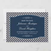 Cartes de sauvegarde de date - Nœud de marin (Devant)