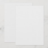 Cartes de sauvegarde de date plates élégantes | Pe (Devant / Derrière)