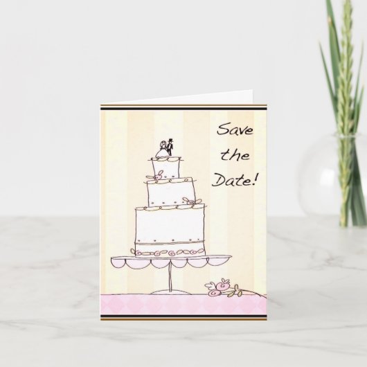 Cartes de sauvegarde de la date (Devant)