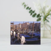 Cartes de sauvegarde de la date des gondoles (Debout devant)