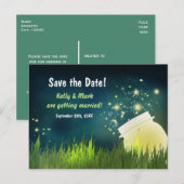 Cartes de sauvegarde de nuit de pot Mason et de lu (Devant / Derrière)