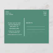 Cartes de sauvegarde de nuit de pot Mason et de lu (Dos)