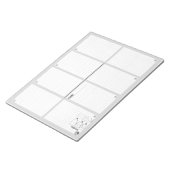 Cartes De Score De Jeu Pour Créer Un Bloc-Notes (Incliné)