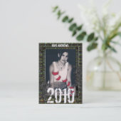 Cartes de seniors de la promotion 2010 (Debout devant)