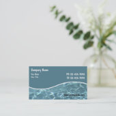 Cartes de service de piscine (Debout devant)