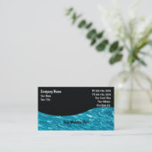 Cartes de service de piscine (Debout devant)