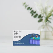 Cartes de service de pool (Debout devant)