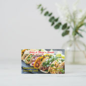 CARTES DE SERVICE TACO (Debout devant)