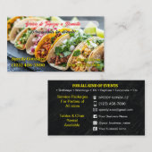 CARTES DE SERVICE TACO (Devant / Derrière)