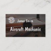 Cartes de services professionnels en mécanique des (Devant)