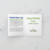 Cartes de Sheffield Whenstheday (Sheffield Wednesd (Intérieur)