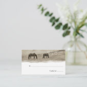Cartes de siège de ferme Rustique Horse (Debout devant)