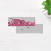 Cartes de siège de réception ou Cartes de Mariage (Bureau)