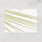 Cartes de siège de table mariage - Lys tropicaux (Dos)