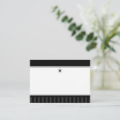 Cartes de siège mariage BLANK - Araignée gothique (Debout devant)