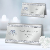 Cartes de siège Mariage personnalisées, Diamant