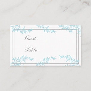 Cartes de siège Mariage Spring Bloom