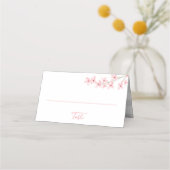 Cartes de siège rose Spring Mountain (Devant)