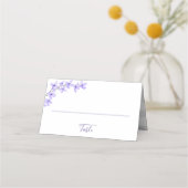 Cartes de sièges Lilac Mountain (Devant)