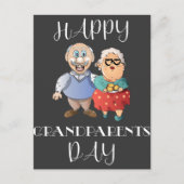 Cartes de signes de la fête des grands-parents (Devant)