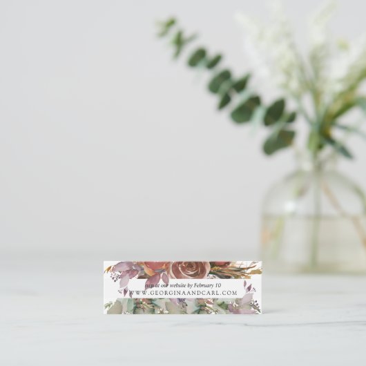 Cartes de site Web Butterum & Plum | Mini (Debout devant)
