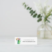 Cartes de site Web Flower Bunch tendance | Mini (Debout devant)