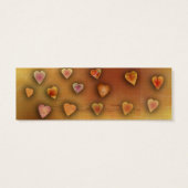 Cartes de site Web mariage (Dos)