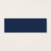 Cartes de site Web Mariage de monogramme couleur p (Dos)