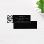 Cartes de site Web mariage Invitation Insertion (Bureau)